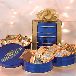 Ghirardelli Tin Trio