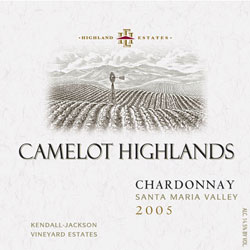 Kendall Jackson Camelot Highlands Chardonnay