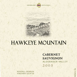 Kendall Jackson Hawkeye Mtn. Cabernet Sauvignon