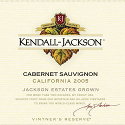 Kendall Jackson Cabernet Sauvignon